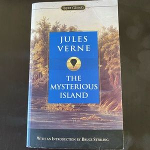 BUNDLE OF JULES VERN BOOKS